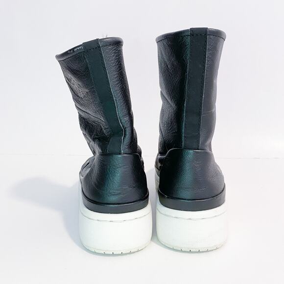 Air Jordan AJ 1 Jester XX Black Zip Sneakers - Picture 5 of 12